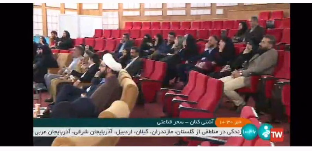 حضور در برنامه آشتی کنان رادیو فرهنگ و دعوت از تعدادی از زوج های موسسه خیریه طپش و هداء جوایزی به این عزیزان