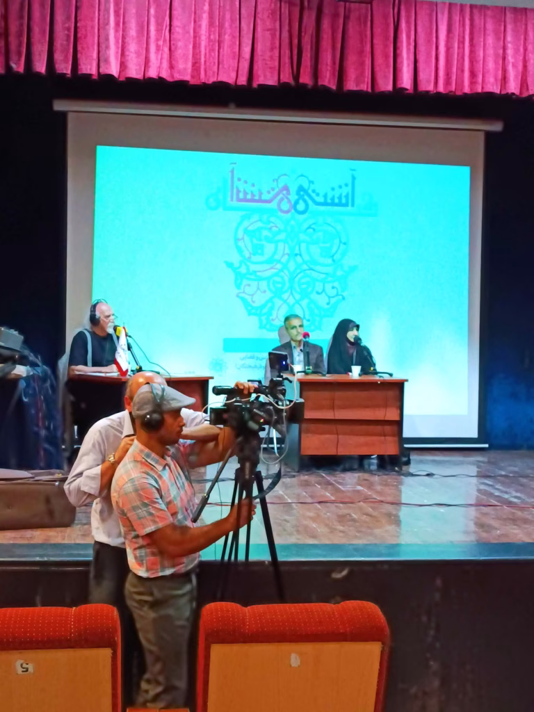 دعوت از چند زوج موفق موسسه در برنامه آشتی کنان رادیو فرهنگ